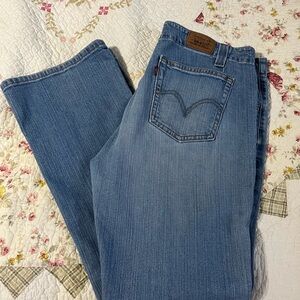 Levi's Light Blue Denim Jeans 12M